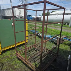 Metal cart stand