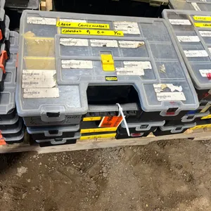 (4) Stanley Organizers