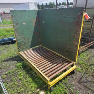 Cart with rollers