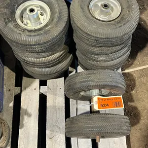 (10) Tires and Set of Tires on Axel