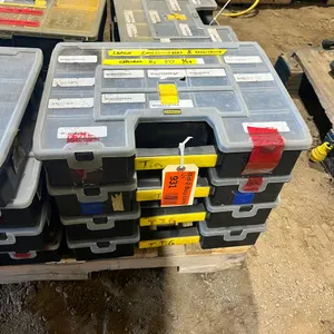 (4) Stanley Organizers