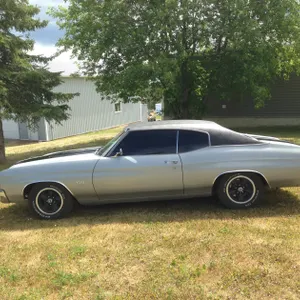 1971 CHEVROLET CHEVELLE SS 496 STROKER