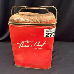 1950's THERM-A-CHEST PORTABLE COOLER