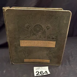 VINTAGE FORM MOTOR COMPANY MECHANICAL BINDER