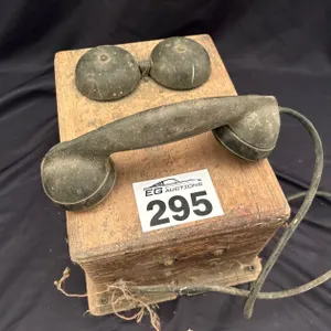 ANTIQUE WESTERN ELECTRIC PHONE