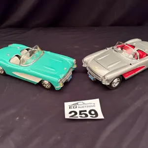 DIECAST MODEL 1957 CORVETTE CARS