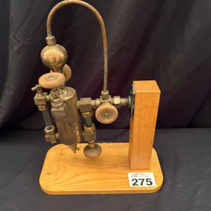 VINTAGE HYDROSTATIC STEAM ENGINE LUBRICATOR