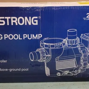 New all parts and manual AQUASTRONG Inground /Above Ground Pool Pump , Model PSP200AD . 2.0HP , 115V/60Hz .