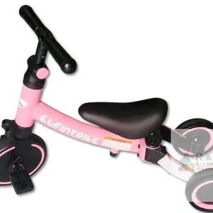 NEW Besrey 5-in-1 Toddler Bike . Tricycle , Balance Training , Removable Peddles