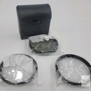 Fotodiox 58mm 3-Piece Camera Lens Filter Kit with Case – UV, CPL, ND Filters, New Packaging