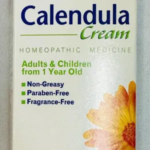 Boiron Calendula Cream 70g, Homeopathic, Paraben-Free, Non-Greasy, UPC 774016813663, Exp 01/2028