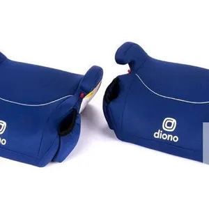 Diono Solana® 2 Backless Booster Car Seat, Blue, 40-120 lb Capacity, 2 Retractable Cup Holders