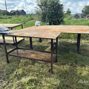Quantity of (2) Work Tables