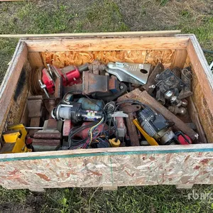 Quantity of Ball Hitch, Winch, Grinder, Vice