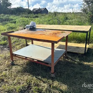 Quantity of (2) Work Tables