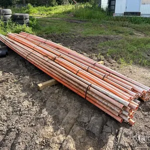 Quantity of (40) PVC Pipe