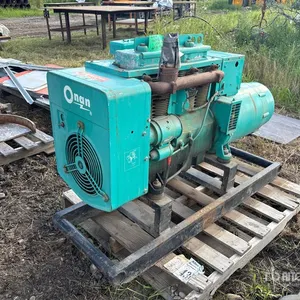 Onan 15.0JC-9XR/12370U 15 kW Skid-Mounted Generator Set (Inoperable)