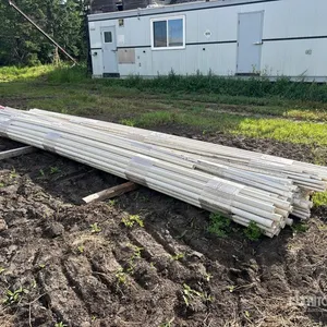 Quantity of (60) PVC Pipe