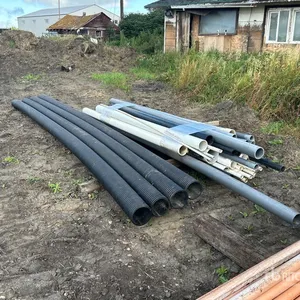Quantity of (30) PVC & Corrugated Pipe