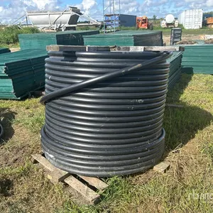 Utility Pipe & Wood Spool