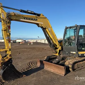 Yanmar ViO80-1 Tracked Excavator