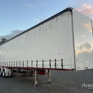 2005 MaxiTrans 13.3 m Tri/A Curtain Side Trailer