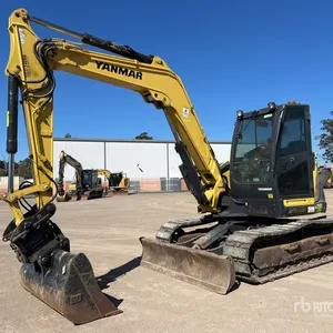 2018 Yanmar SV100-2B Tracked Excavator