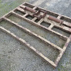Custom Built 1800 mm Skid Steer Landplane - Fits Komatsu PC55