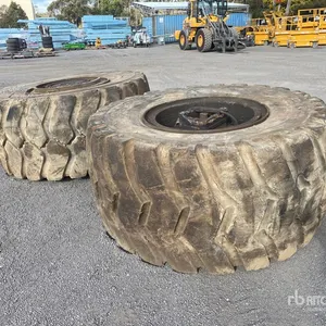 Quantity of (2) 35/65R33 Tires