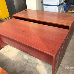 Quantity of (2) 5 ft 6 in x 2 ft 6 in Desk