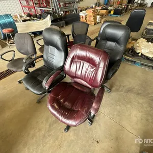 Quantity of (8) Roller Office Chairs