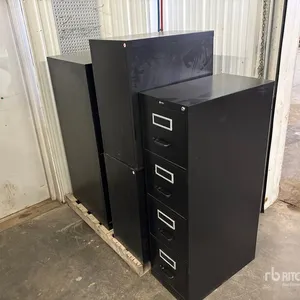 Quantity of (4) File Cabinets