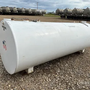 2011 Huge L Steel 1545 L Steel Diesel Fuel Tank