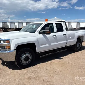 2019 Chevrolet Silverado 2500HD 4x4 Extended Cab Pickup