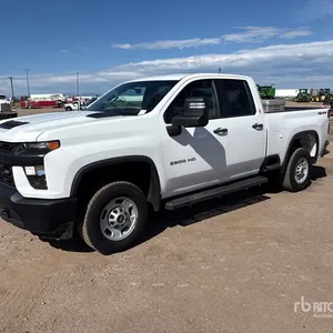 2022 Chevrolet Silverado 2500HD 4x4 Extended Cab Pickup