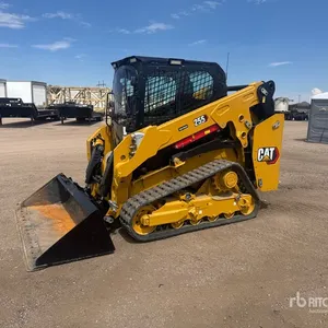 2024 Cat 255 Two-Speed Compact Track Loader
