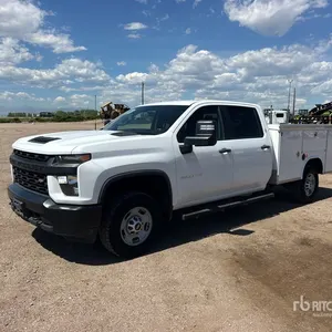 2022 Chevrolet Silverado 2500HD 4x4 Crew Cab Utility Truck