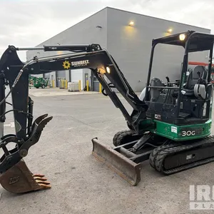 2019 John Deere 30G Mini Excavator