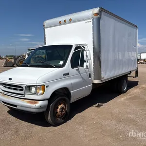 1999 Ford E-350 4x2 Moving Van Truck