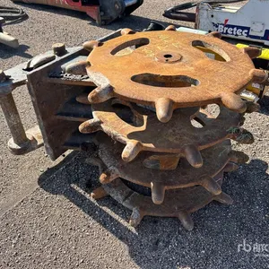 Excavator Compaction Wheel