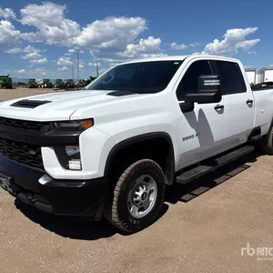 2021 Chevrolet Silverado 2500HD 4x4 Crew Cab Pickup