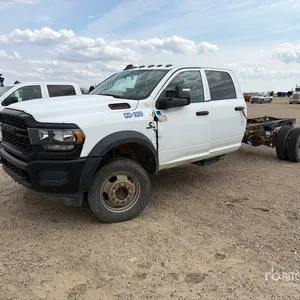 2023 Ram 5500 4x4 Crew Cab Cab and Chassis