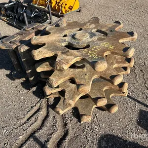 Excavator Compaction Wheel