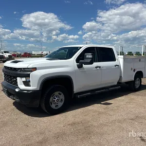 2022 Chevrolet Silverado 2500HD 4x4 Crew Cab Utility Truck