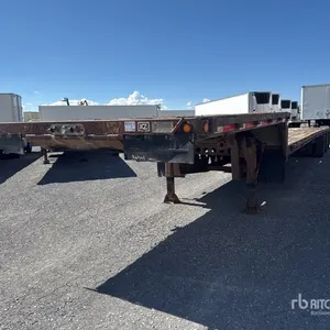 1995 Trail King Flatbed Trailer