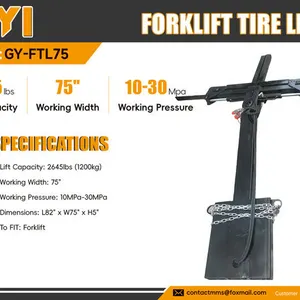 2026 GIYI GY-DTC92 Extended Skid Steer Trencher (Unused)