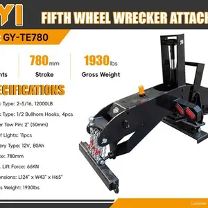 2026 GIYI GY-TE780 Fifth Wheel Wrecker Attachment (Unused)