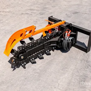 2026 GIYI GY-Y D380 Skid Steer Trencher (Unused)