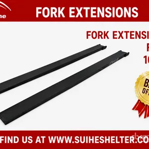 2026 Suihe F-10 10 ft Fork Extensions (Unused)