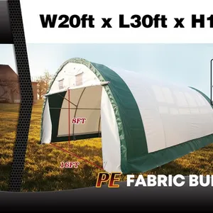 2026 Suihe 203012R-300gPE 20 ft x 30 ft x 12 ft Storage Building (Unused)